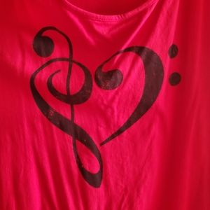 Torrid Music Heart Tank
